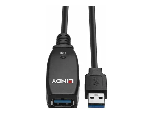 LINDY 15m USB 3.0 Active Extension Slim 15m USB 3.0 - Lindy - Câble USB - visuel 3