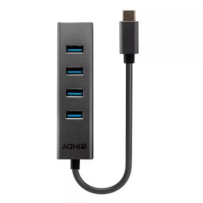 Vente LINDY 4 Port USB 3.2 Type C Hub Lindy au meilleur prix - visuel 2