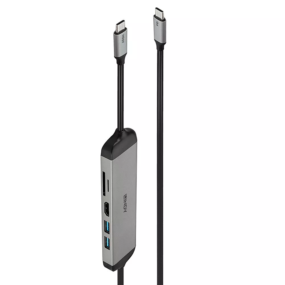 Achat LINDY USB 3.2 Type C Laptop Micro Dock with 1.4m USB PD au meilleur prix