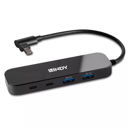 Revendeur officiel LINDY 4 Port USB 3.2 Gen 2 Hub
