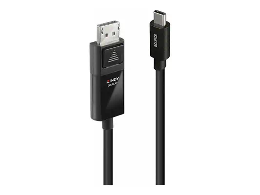 LINDY 3m USB Type C to DP 4K60 Adapter Cable with HDR - Lindy - Câble USB - visuel 1