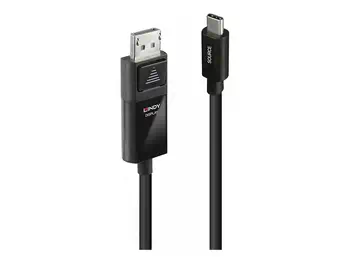 Meilleur prix LINDY 3m USB Type C to DP 4K60 Adapter Cable with HDR