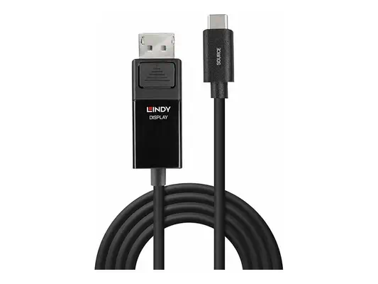 LINDY 3m USB Type C to DP 4K60 Adapter Cable with HDR - Lindy - Câble USB - visuel 2