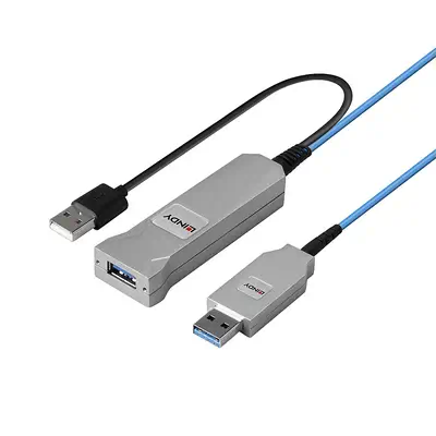 Vente LINDY 30m Fibre Optic USB 3.0 Cable Lindy au meilleur prix - visuel 10