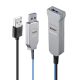 Vente LINDY 30m Fibre Optic USB 3.0 Cable Lindy au meilleur prix - visuel 6