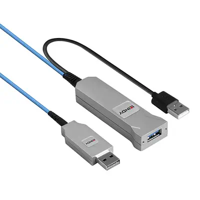 Vente LINDY 30m Fibre Optic USB 3.0 Cable Lindy au meilleur prix - visuel 8