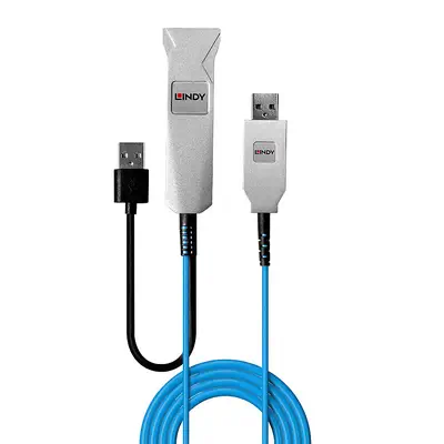 Vente LINDY 30m Fibre Optic USB 3.0 Cable Lindy au meilleur prix - visuel 2