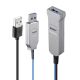 Achat LINDY 30m Fibre Optic USB 3.0 Cable sur hello RSE - visuel 1