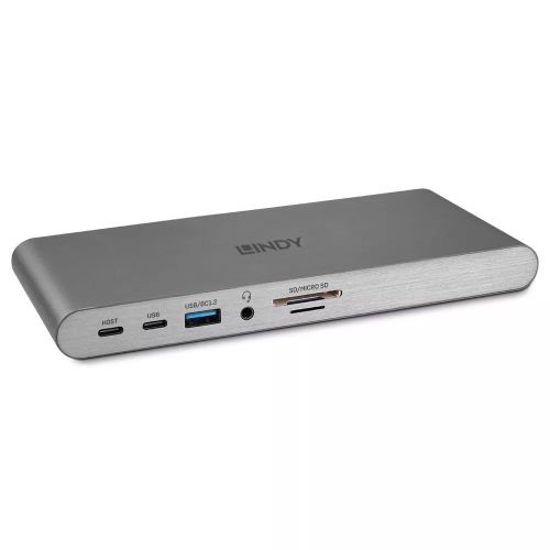 Achat LINDY USB 3.2 Type C Laptop Docking Station - 4002888433495