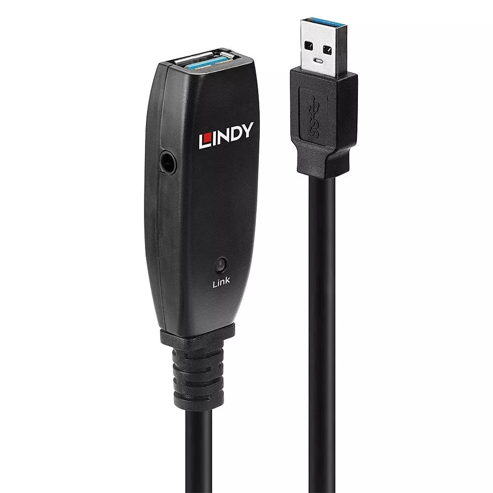 Achat LINDY 3m USB 3.0 Active Extension au meilleur prix