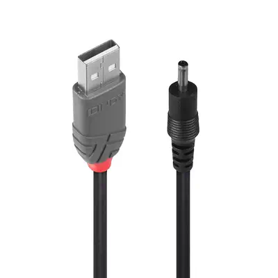 Achat LINDY Adapter Cable USB A male - DC 3.5/1.35mm male 1 et autres produits de la marque Lindy