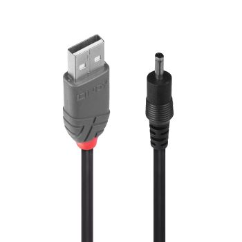 Achat LINDY Adapter Cable USB A male - DC 3.5/1.35mm male 1 sur hello RSE