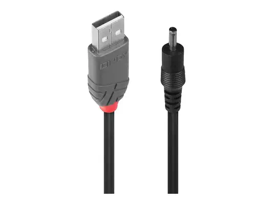 LINDY Adapter Cable USB A male - DC 3.5/1.35mm male 1 - Lindy - Câble USB - visuel 3
