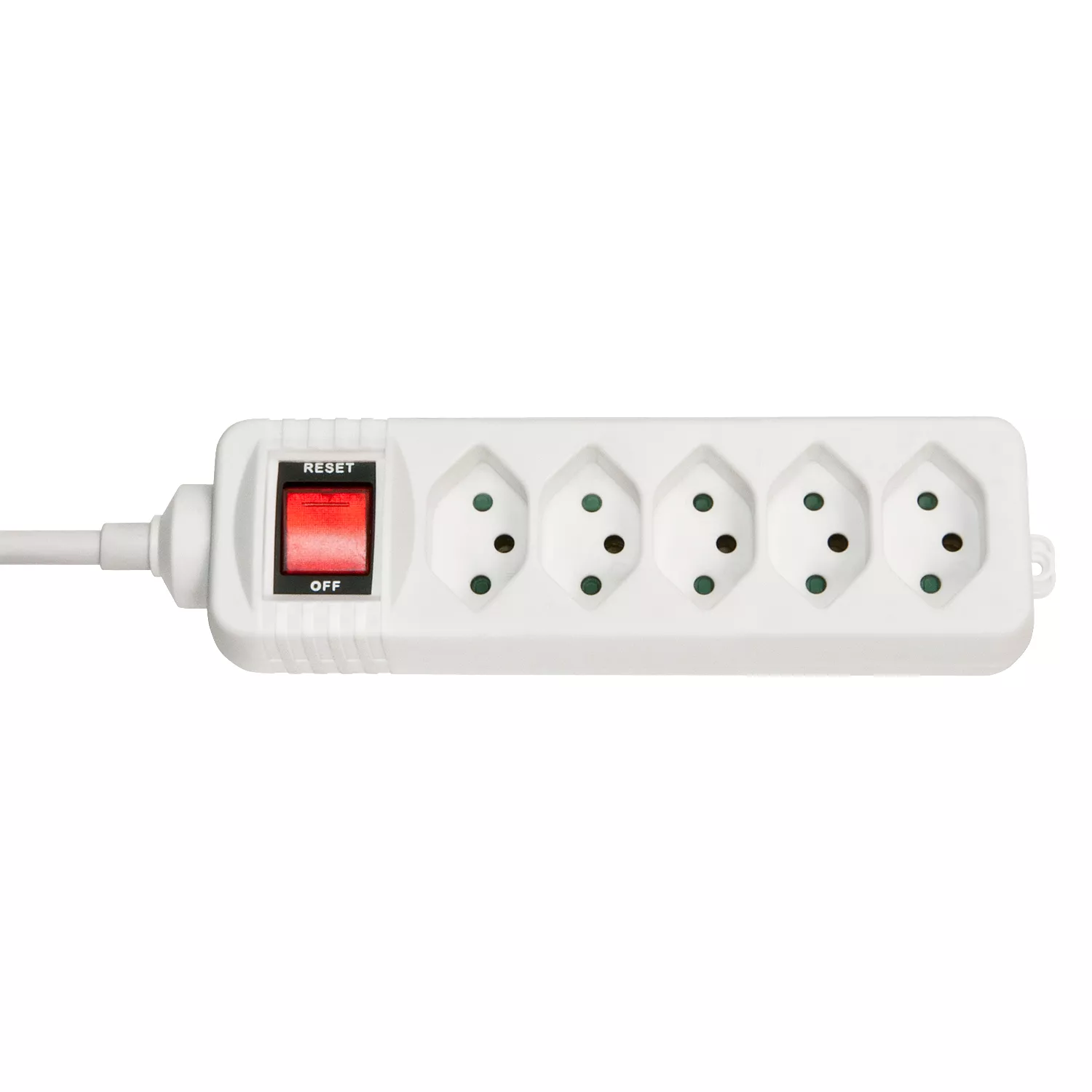 Achat Câble divers LINDY Mains 5 way gang socket Swiss with on/off Switch sur hello RSE