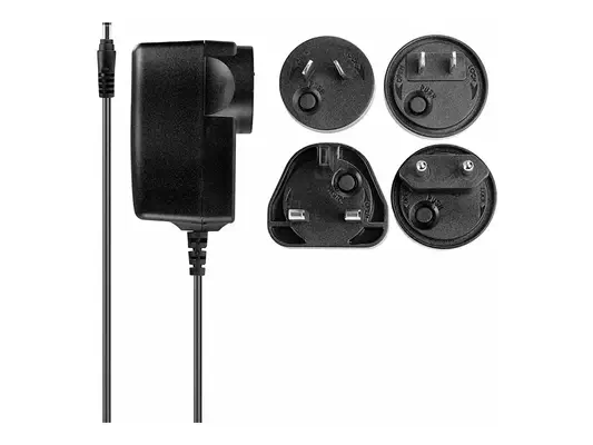 LINDY 12VDC 3A Multi-country Power Supply 5.5/2.5mm - Lindy - Câble divers - visuel 3