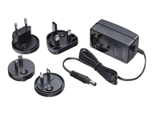 LINDY MC Switching AC Adapter 12VDC1.25A 2.5/2.1mm - Lindy - Câble divers - visuel 2