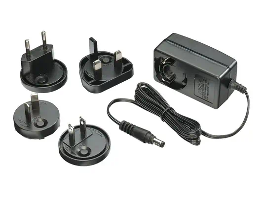 LINDY MC Switching AC Adapter 9VDC2A 5.5/2.5mm Level VI - Lindy - Câble divers - visuel 2
