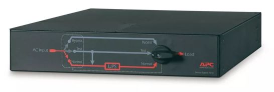 Achat Accessoire Onduleur APC C Service Bypass Panel- 230V 50A-MBB-Hardwire input sur hello RSE