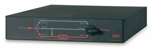 Vente Accessoire Onduleur APC C Service Bypass Panel- 230V 50A-MBB-Hardwire input 4 IEC-320 C19