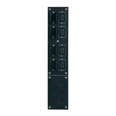 Panneau de dérivation de maintenance - 230 V, 32 A ; chevauchement ; entrée matérielle, Rack 2U - APC - Accessoire Onduleur - visuel 3