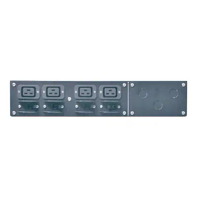 Panneau de dérivation de maintenance - 230 V, 32 A ; chevauchement ; entrée matérielle, Rack 2U - APC - Accessoire Onduleur - visuel 4