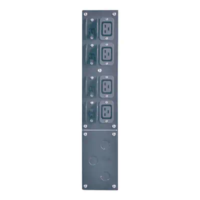 Panneau de dérivation de maintenance - 230 V, 32 A ; chevauchement ; entrée matérielle, Rack 2U - APC - Accessoire Onduleur - visuel 2