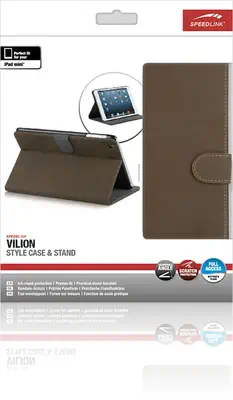 SPEEDLINK VILION Folio Marron - Speedlink - Etui et Housse - visuel 4