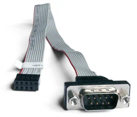 H-RS232 - Adaptateur série (COM RS-232) pour modèles Shuttle compatibles - Accessoire - visuel 1