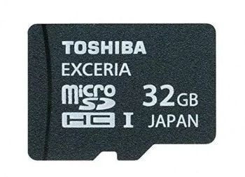 Achat Toshiba 32GB microSDHC au meilleur prix