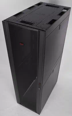 NetShelter SX - enveloppe serveur 19P - 42U APC - visuel 1 - hello RSE - Protection pour câbles et passe-câbles