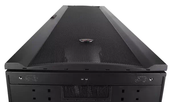 NetShelter SX - enveloppe serveur 19P - 42U - 600x1070mm - noir - APC - Rack et Armoire - visuel 9
