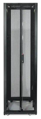 NetShelter SX - enveloppe serveur 19P - 42U - 600x1070mm - noir - APC - Rack et Armoire - visuel 3