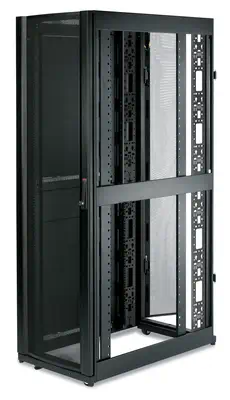 NetShelter SX - enveloppe serveur 19P - 42U - 600x1070mm - noir - APC - Rack et Armoire - visuel 2