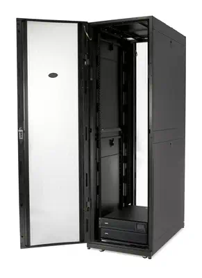 NetShelter SX - enveloppe serveur 19P - 42U - 600x1070mm - noir - APC - Rack et Armoire - visuel 10