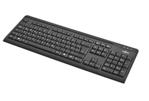 Revendeur officiel FUJITSU KB410 keyboard USB black US english