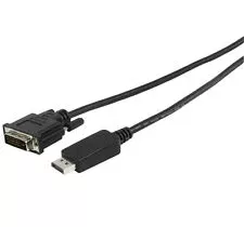 Revendeur officiel Câble pour Affichage Fujitsu DP - DVI 40cm