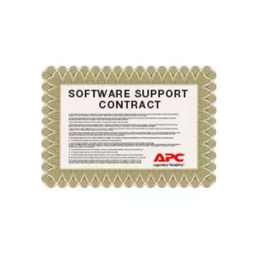 Achat APC 1 Year 25 Node InfraStruXure Central Software Support Contract sur hello RSE