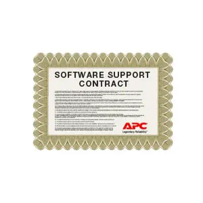 1 Year 25 Node InfraStruXure Central Software Support Contract - APC - Garantie Onduleur - visuel 1