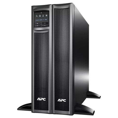 Achat APC SMART-UPS X 750VA RACK/TOWER LCD 230V et autres produits de la marque APC