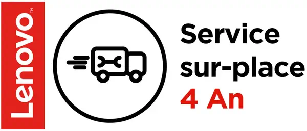 Lenovo 4 Year Onsite Support (Add-On)  - Extension de - Extension de garantie Ordinateur portable - visuel 1
