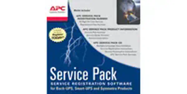 APC WEXTWAR1YR-SP-06 extension de garantie et support 1 licence(s) 1 année(s) - Garantie Onduleur - visuel 1