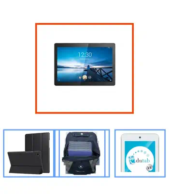 Achat Pack Classe Mobile 41 : 5 Tablettes Lenovo 10.1 + Edutab installé + Sac à dos Trolley TabiCase au meilleur prix