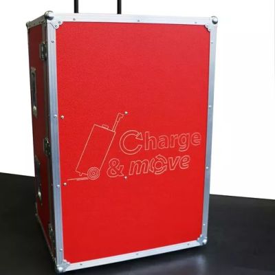 La valise « Charge & Move Lite » est idéale pour recharger et transporter vos tablettes