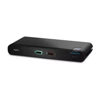 Offre Switchs et Hubs Belkin F1DN102KVM-UN-4