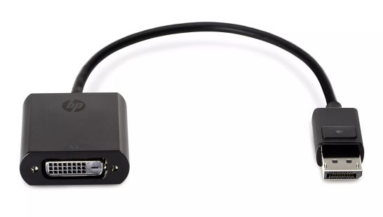 Vente Adaptateur HP DisplayPort vers DVI HP au meilleur prix - visuel 2