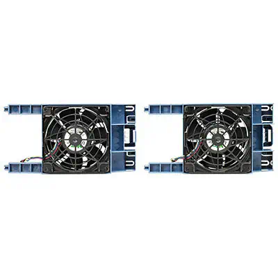 HPE 789654-B21 système de refroidissement d’ordinateur Boitier PC Ventilateur Noir - Processeur - visuel 1