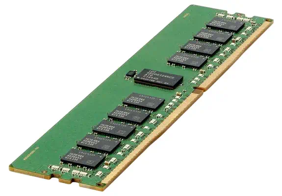HPE 815098-B21 module de mémoire 16 Go 1 x 16 Go DDR4 288-pin DIMM ECC - Mémoire - visuel 1