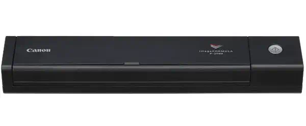 Canon imageFORMULA P-208II Alimentation papier de scanner 600 x 600 DPI A4 Noir - Scanner - visuel 4