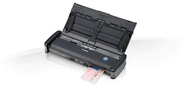 Canon imageFORMULA P-215II Alimentation papier de scanner 600 x 600 DPI A4 Noir, Gris - Scanner - visuel 4