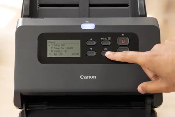 Canon imageFORMULA DR-M260 Alimentation feuille à feuille de scanner 600 x 600 DPI A4 Noir - Scanner - visuel 5
